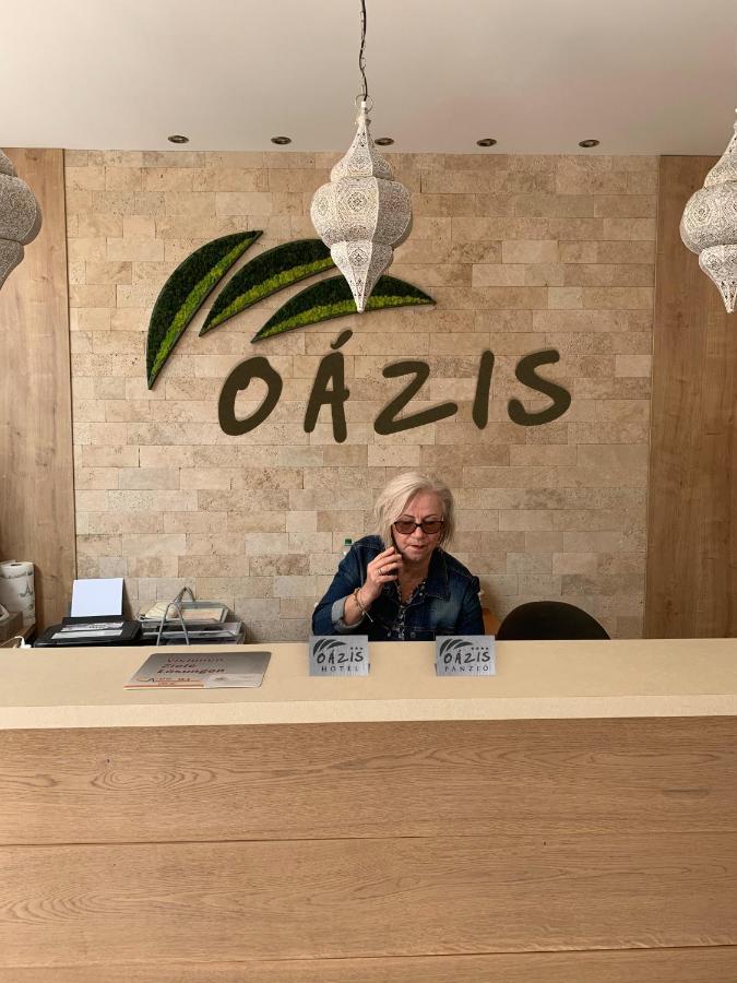 Oazis Hotel*** Nagykanizsa Eksteriør billede