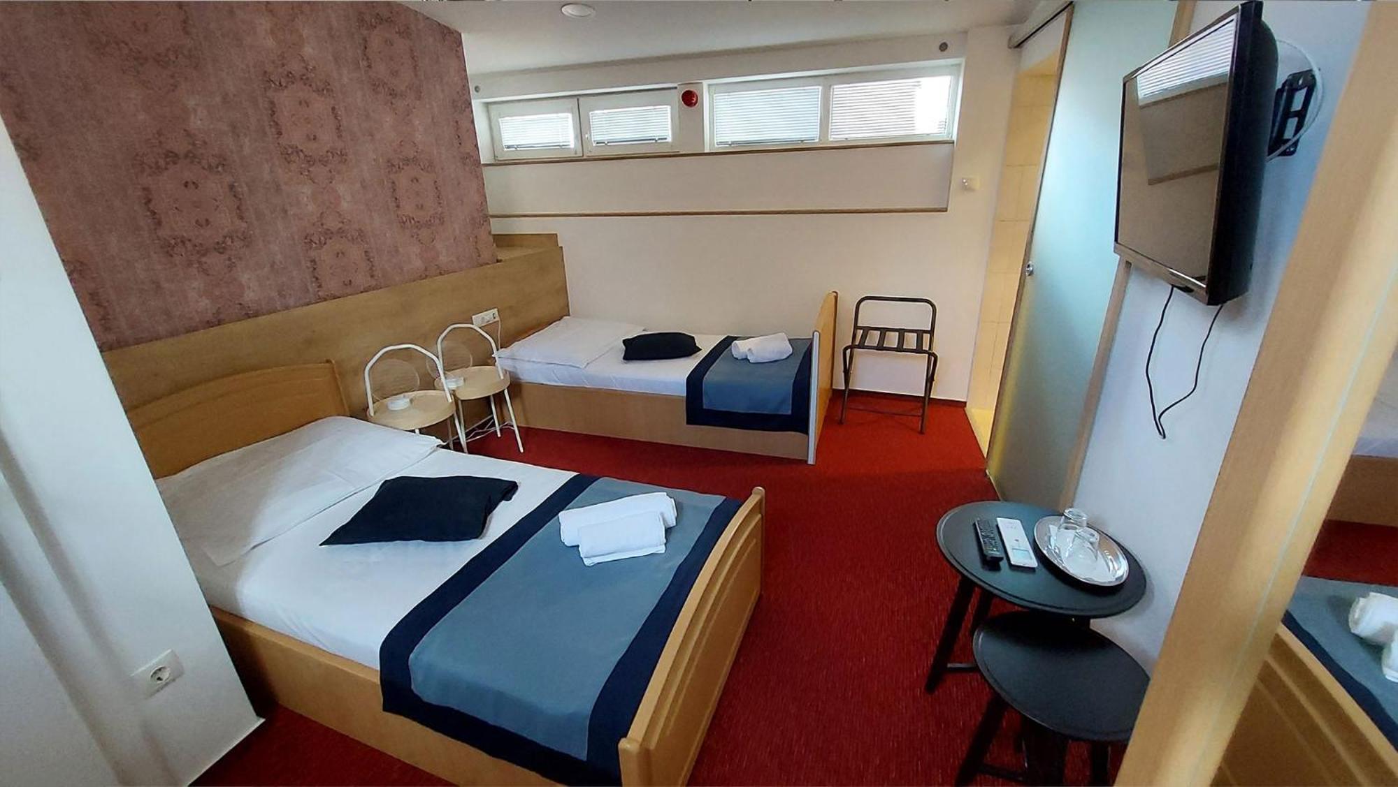 Oazis Hotel*** Nagykanizsa Eksteriør billede